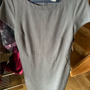 Target A New Day Workwear gray shift dress. Size 10.